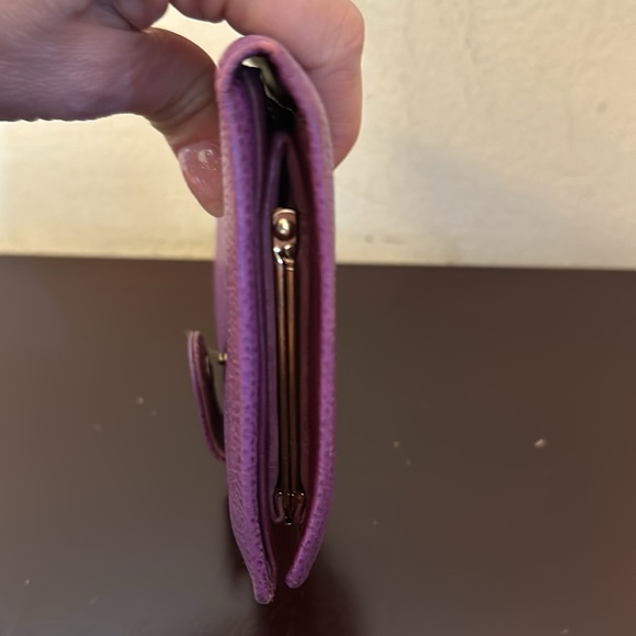 Chanel double c purple wallet.good condition. - Picture 6 of 9